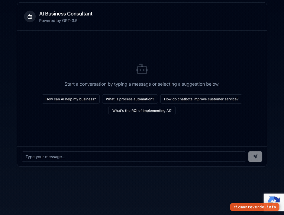 AI Chat Assistant