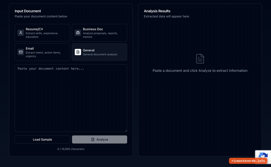 Document Analyzer