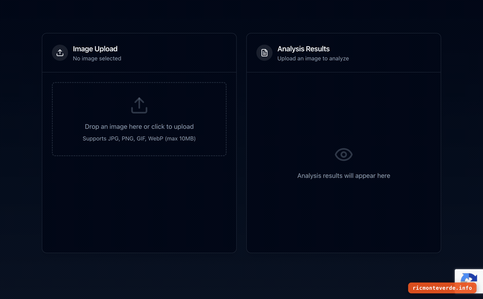 AI Image Analyzer