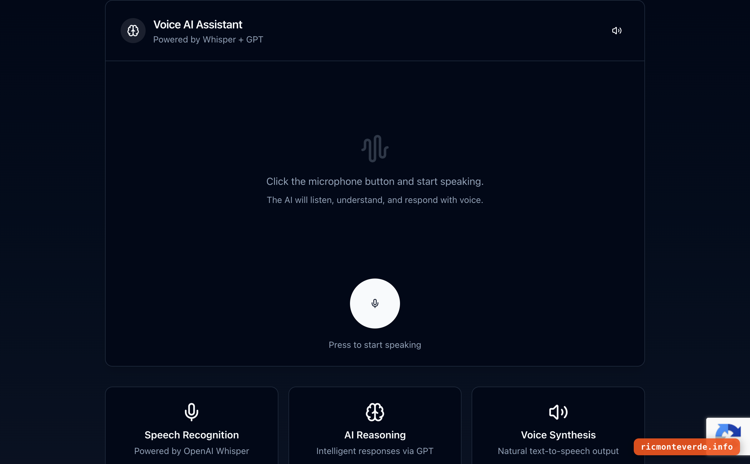 AI Voice Agent
